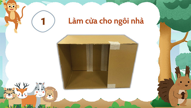 PowerPoint STEM Làm nhà cho vật nuôi