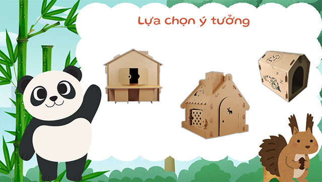 PowerPoint STEM Làm nhà cho vật nuôi