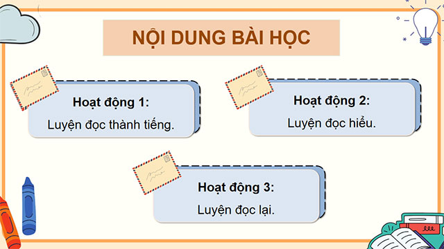 PowerPoint Tiếng Việt 5 Đọc: Những lá thư