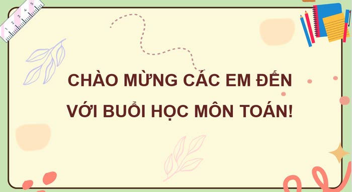 Giáo án PowerPoint Toán 9 Bài 1