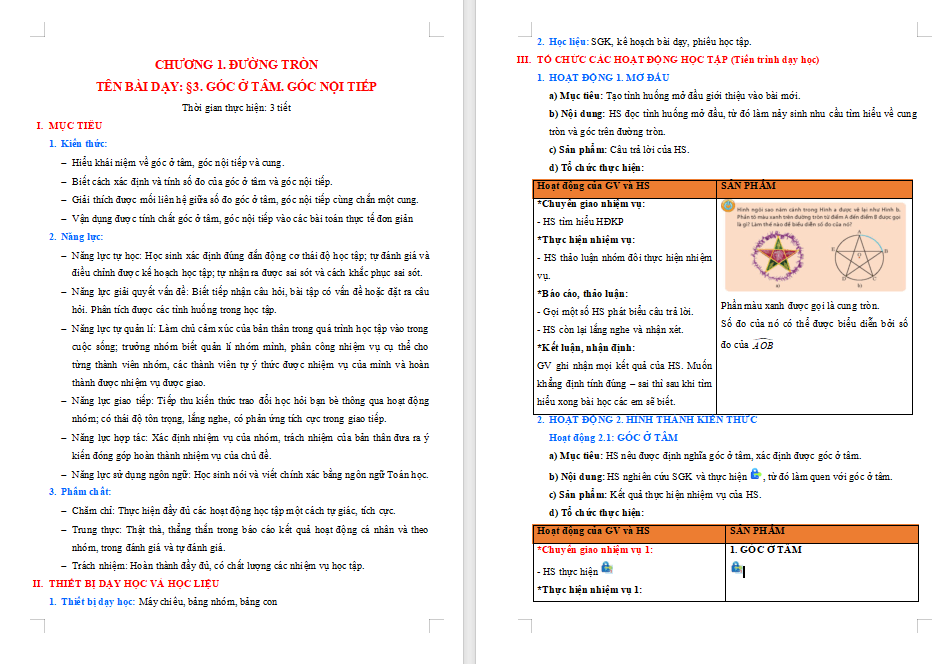 Giáo án PowerPoint Toán 9 Bài 3