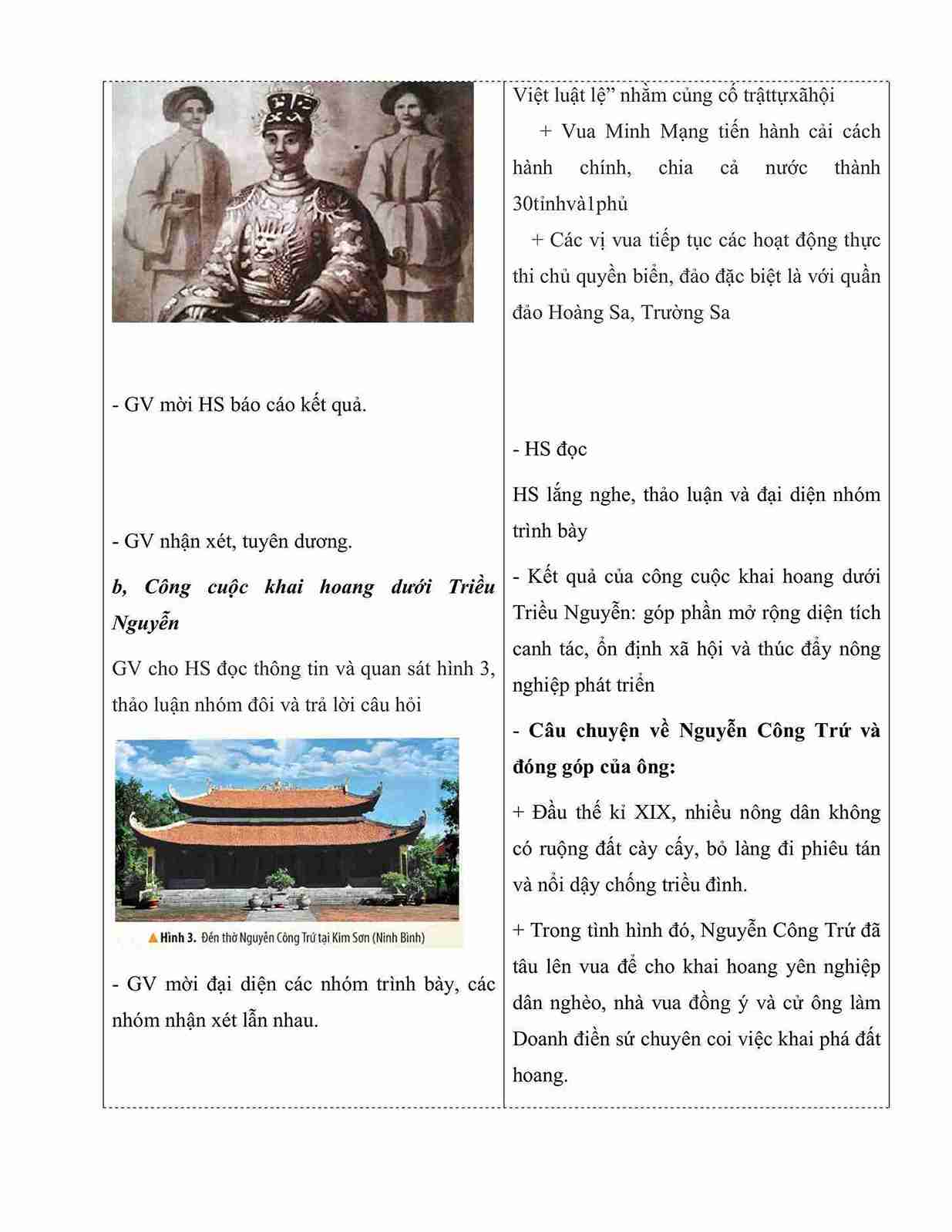 giao an lich su va dia li 5 kntt bai 13 trieu nguyen hinh anh 3 1*654282