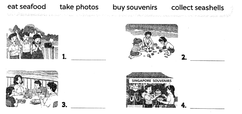 Sách bài tập tiếng Anh lớp 5 unit 11 Global success