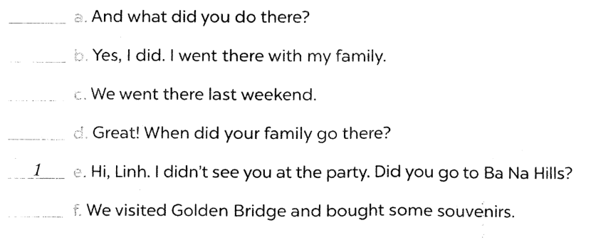 Sách bài tập tiếng Anh lớp 5 unit 11 Global success