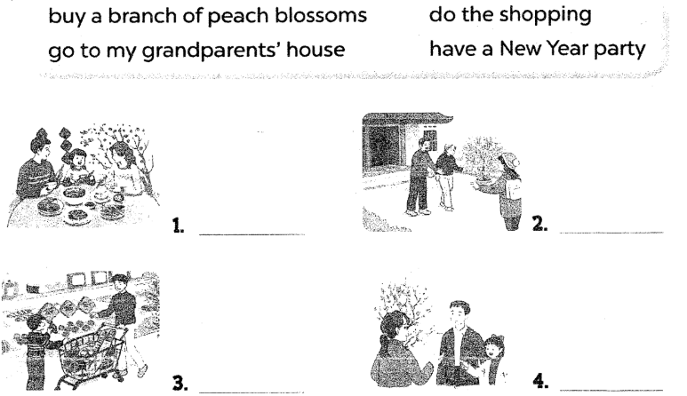 Sách bài tập tiếng Anh lớp 5 unit 12 Global success