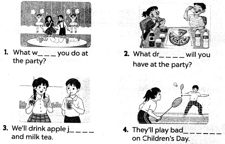 Sách bài tập tiếng Anh lớp 5 unit 13 Global success