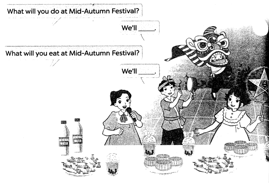 Sách bài tập tiếng Anh lớp 5 unit 13 Global success