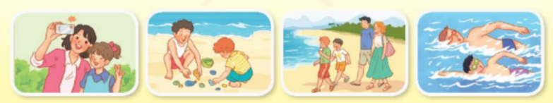 Tiếng Anh lớp 5 Unit 11 lesson 1 trang 6, 7 Global Success