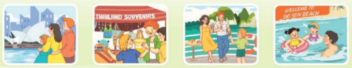 Tiếng Anh lớp 5 Unit 11 lesson 2 trang 8, 9 Global Success