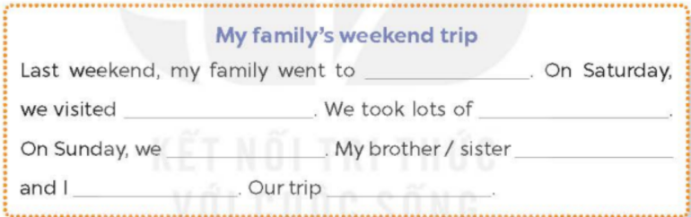 Tiếng Anh lớp 5 Unit 11 lesson 3 trang 10, 11 Global Success