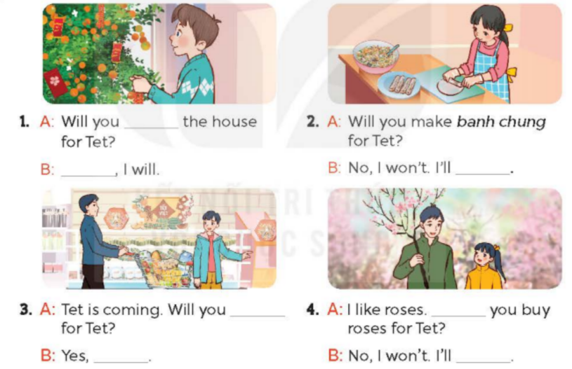 Tiếng Anh lớp 5 Unit 12 lesson 1 trang 12, 13 Global Success