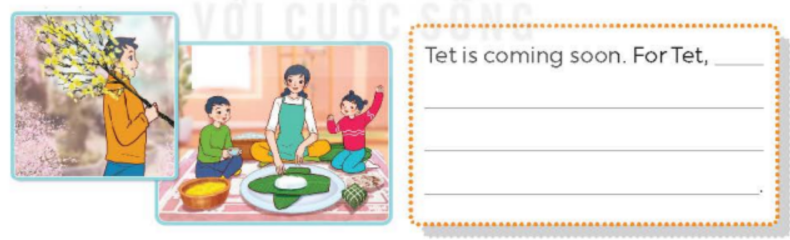 Tiếng Anh lớp 5 Unit 12 lesson 3 trang 16, 17 Global Success