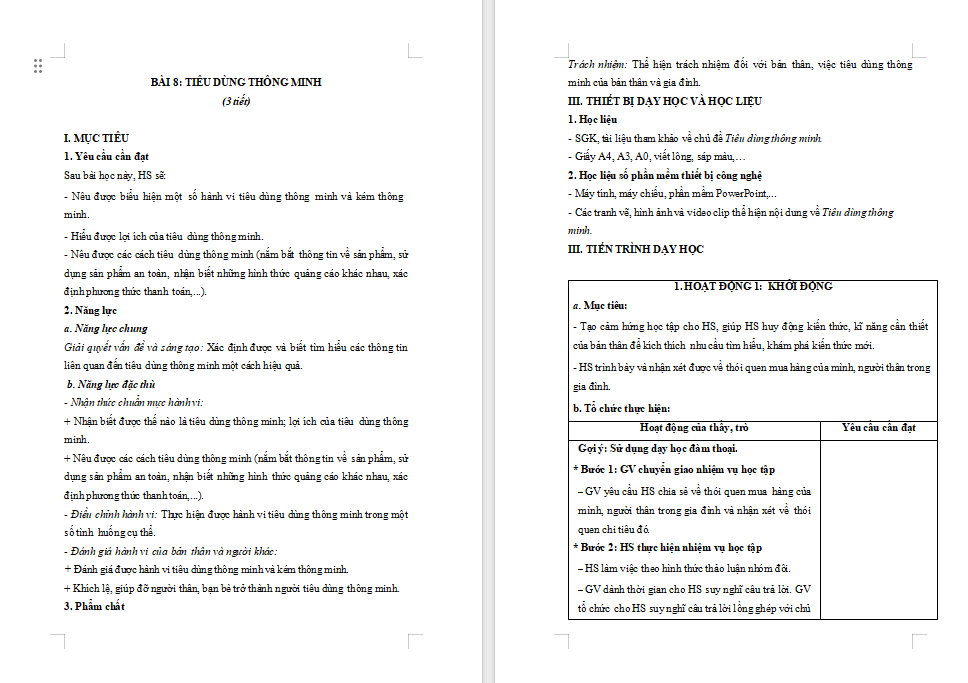 PowerPoint GDCD 9 Bài 8 CTST