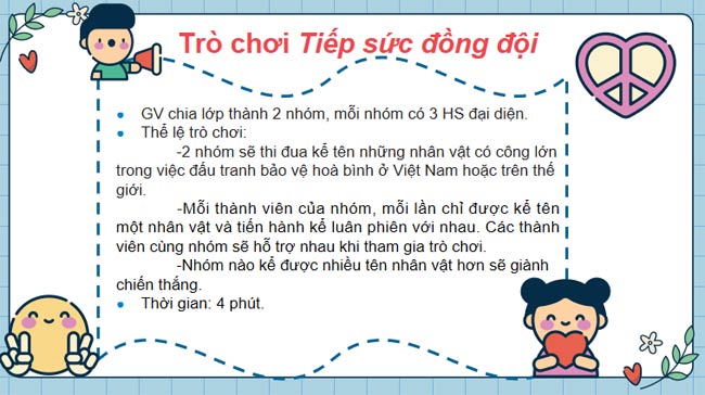 PowerPoint GDCD 9 Bài 5 Bảo vệ hòa bình