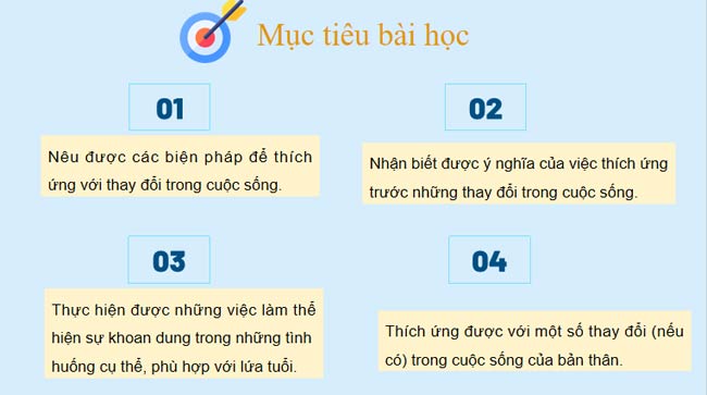 PowerPoint GDCD 9 Thích ứng với thay đổi 