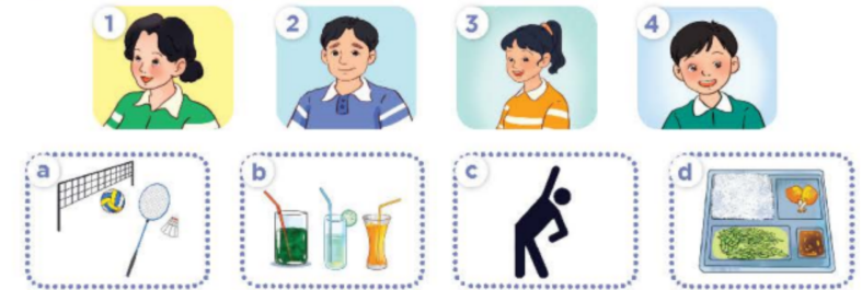 Tiếng Anh lớp 5 Unit 14 lesson 1 trang 24, 25 Global Success