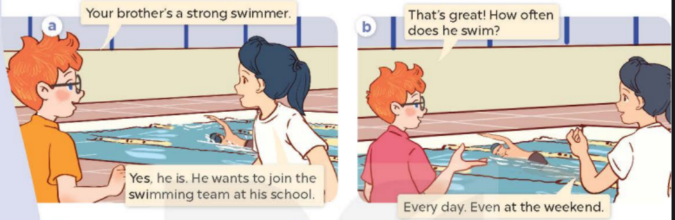 Tiếng Anh lớp 5 Unit 14 lesson 2 trang 26, 27 Global Success