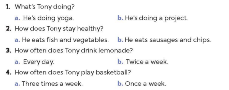 Tiếng Anh lớp 5 Unit 14 lesson 2 trang 26, 27 Global Success