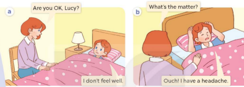 Tiếng Anh lớp 5 Unit 15 lesson 1 trang 30, 31 Global Success