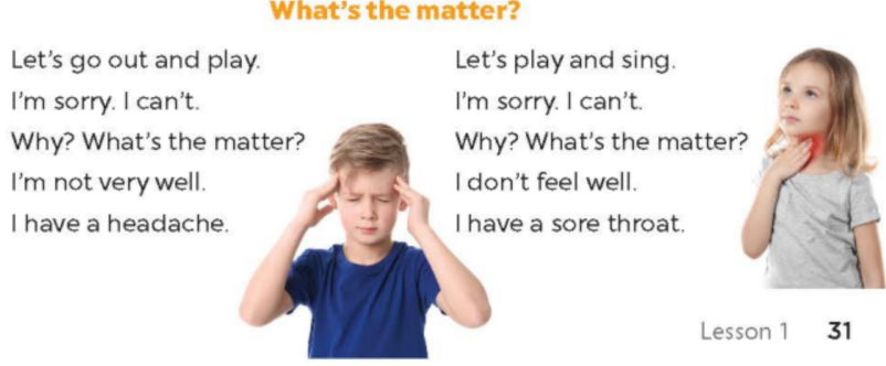 Tiếng Anh lớp 5 Unit 15 lesson 1 trang 30, 31 Global Success