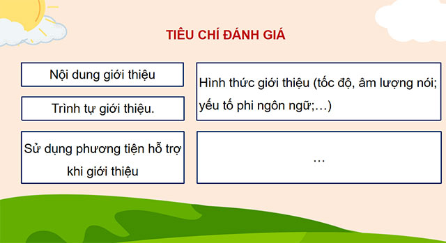 PowerPoint Tiếng Việt 5 Giới thiệu về một hoạt động cộng đồng