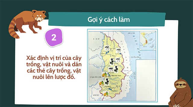 PowerPoint STEM Dân cư và hoạt động sản xuất vùng Tây Nguyên