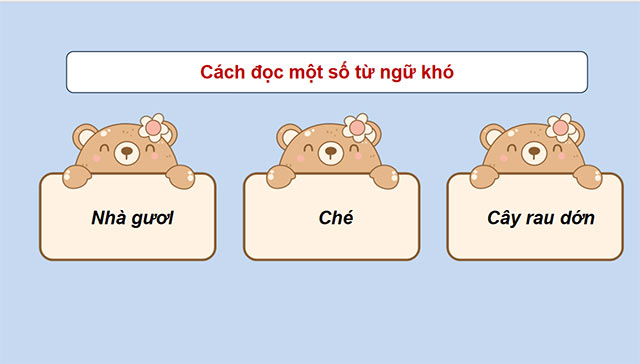 PowerPoint Tiếng Việt 5 Ngôi nhà chung của buôn làng