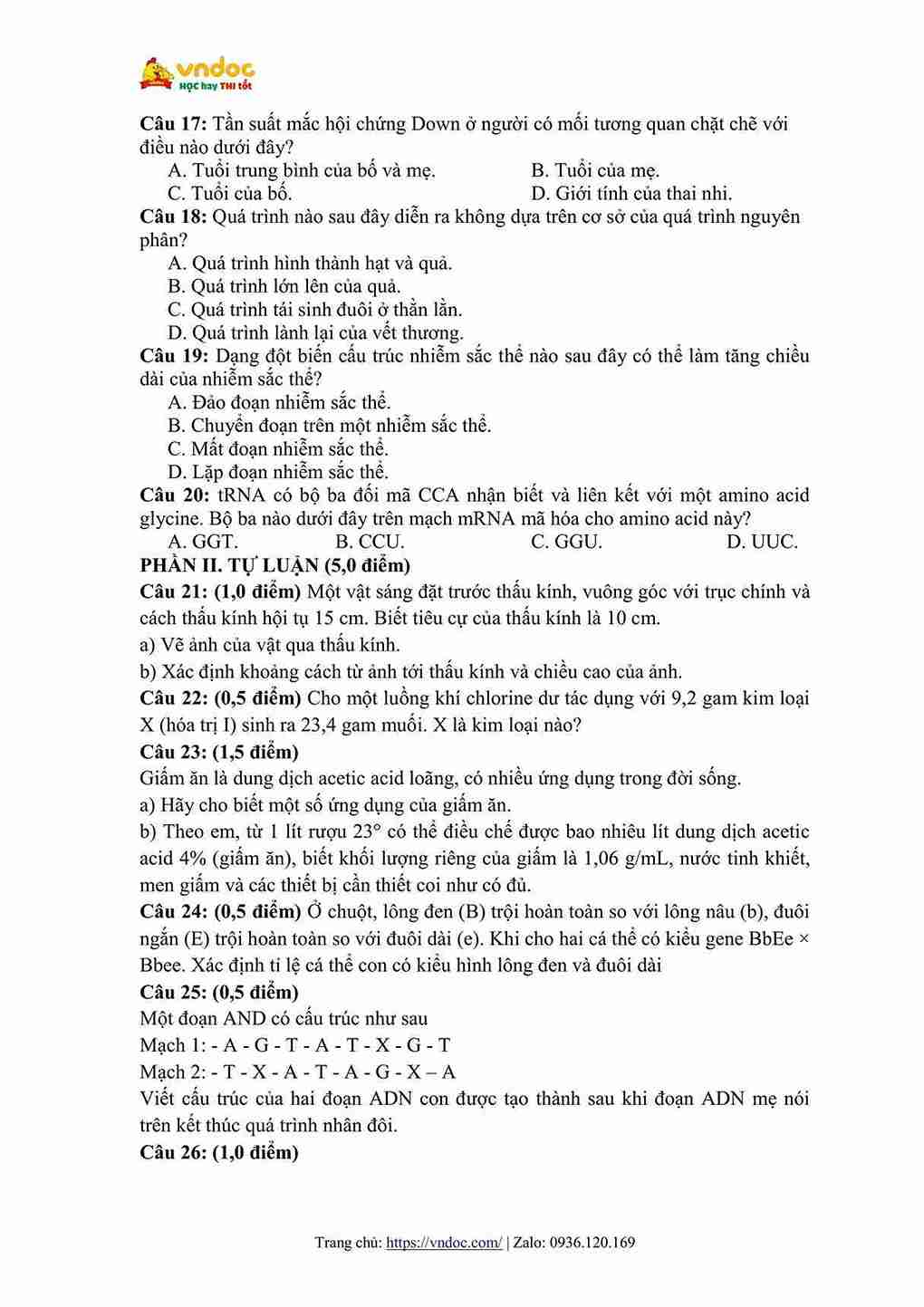 de thi hoc ki 1 khoa hoc tu nhien 9 canh dieu tao de 1 hinh anh 2 1*655367