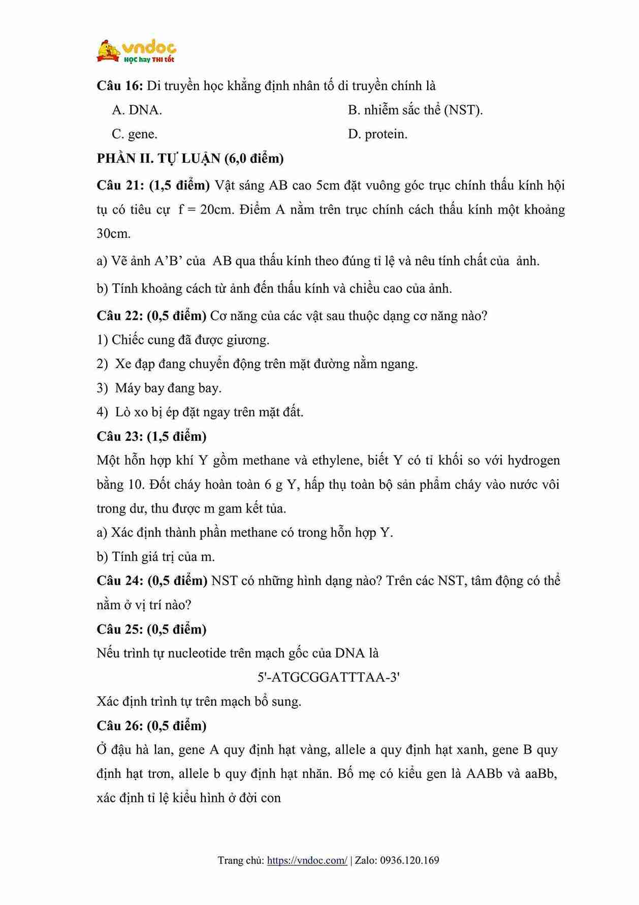 de thi hoc ki 1 khoa hoc tu nhien 9 sach ket noi tri thuc de 1 hinh anh 2 1*655371