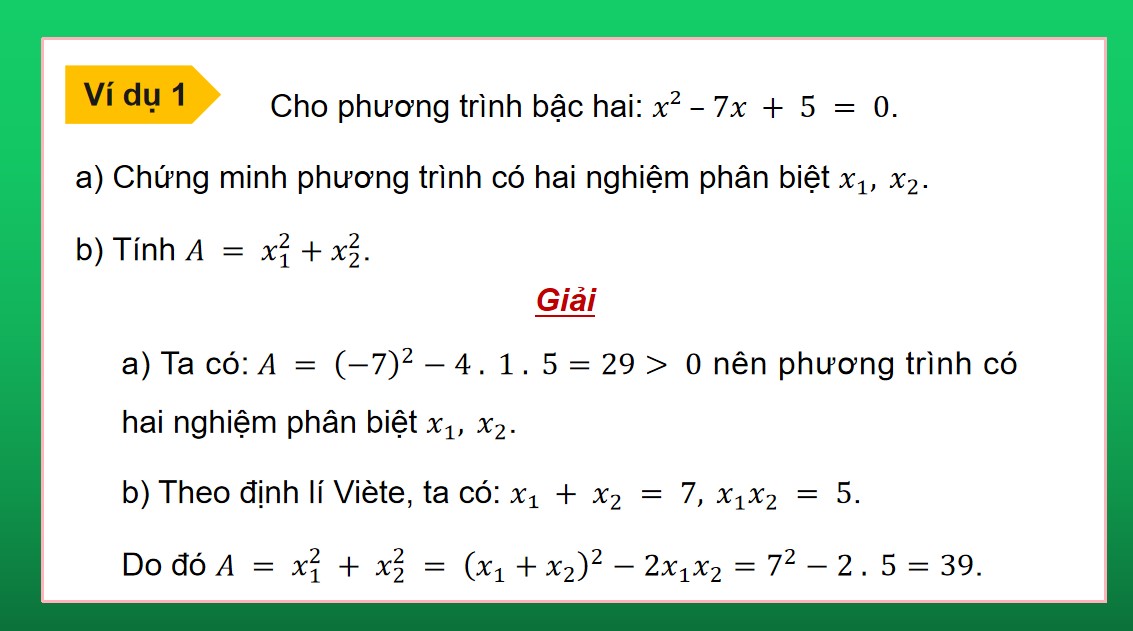 PowerPoint Toán 9 KNTT Bài Luyện tập chung trang 28