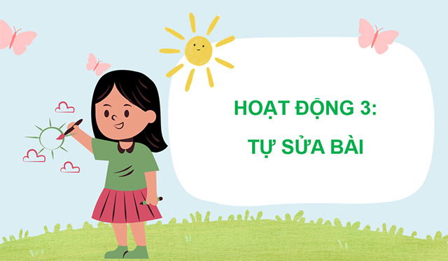 PowerPoint Tiếng Việt 5 Trả bài viết đoạn văn nêu ý kiến về một hiện tượng xã hội