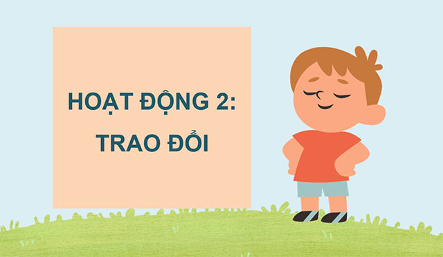 PowerPoint Tiếng Việt 5 Trao đổi Em đọc sách báo