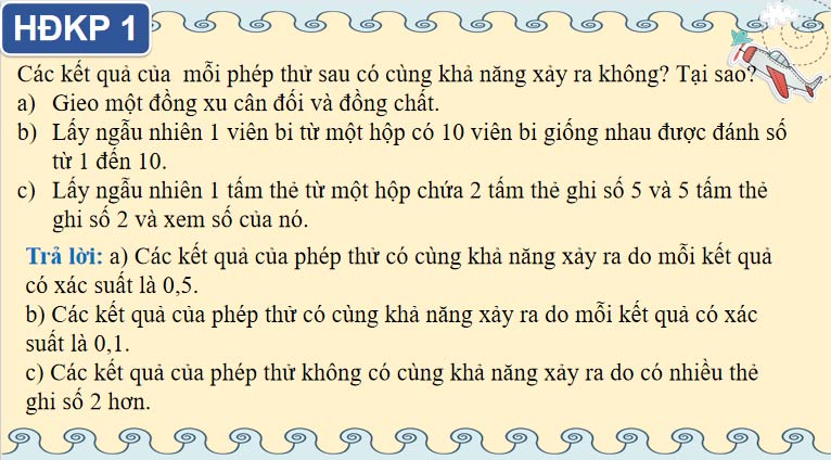 Xác suất của biến cố