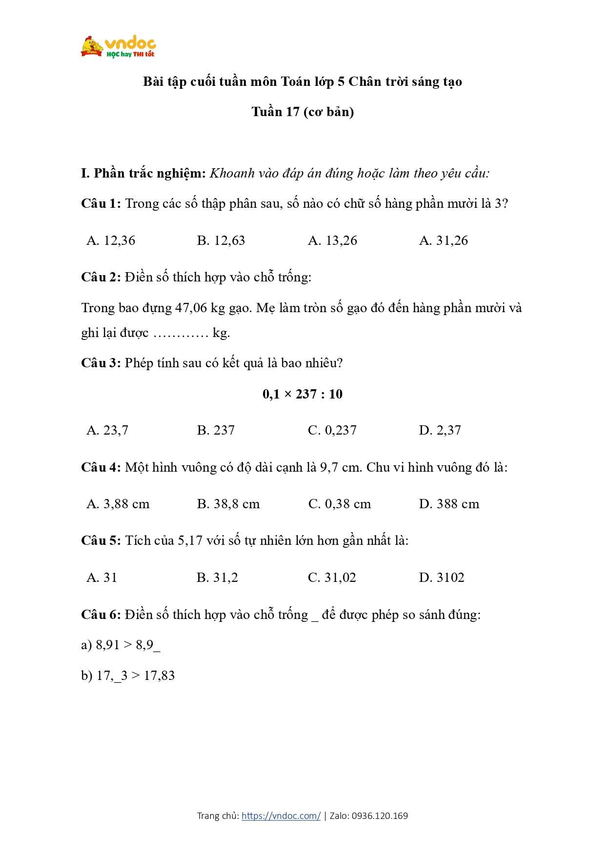 bai tap cuoi tuan mon toan lop 5 tuan 17 co ban ctst page 1*655501