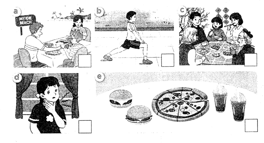 Sách bài tập tiếng Anh lớp 5 Self-check 3 Global success