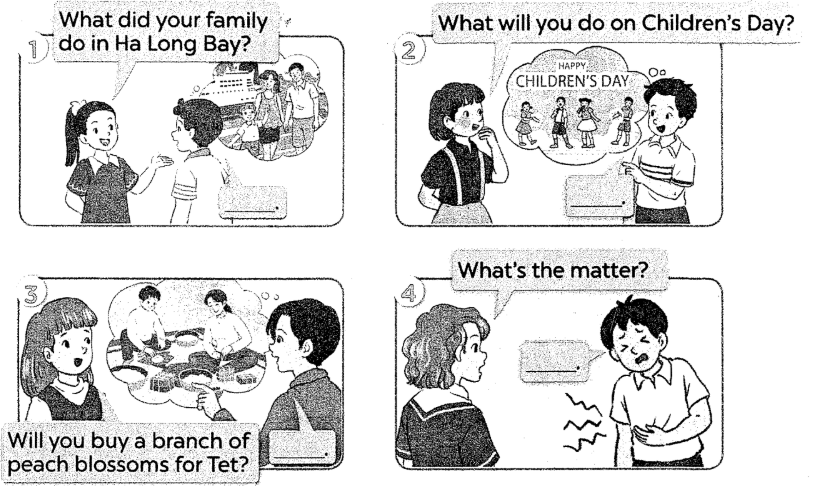 Sách bài tập tiếng Anh lớp 5 Self-check 3 Global success