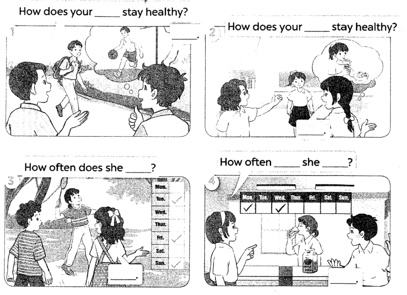 Sách bài tập tiếng Anh lớp 5 unit 14 Global success