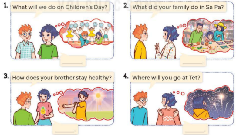 Tiếng Anh 5 Global Success Review 3