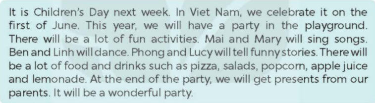 Tiếng Anh 5 Global Success Review 3