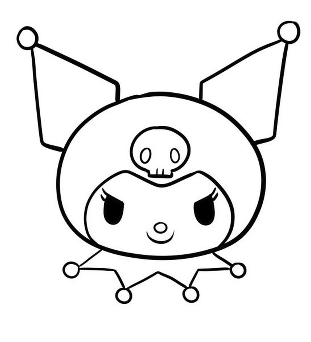 tranh to mau kuromi 10 11zon*655540