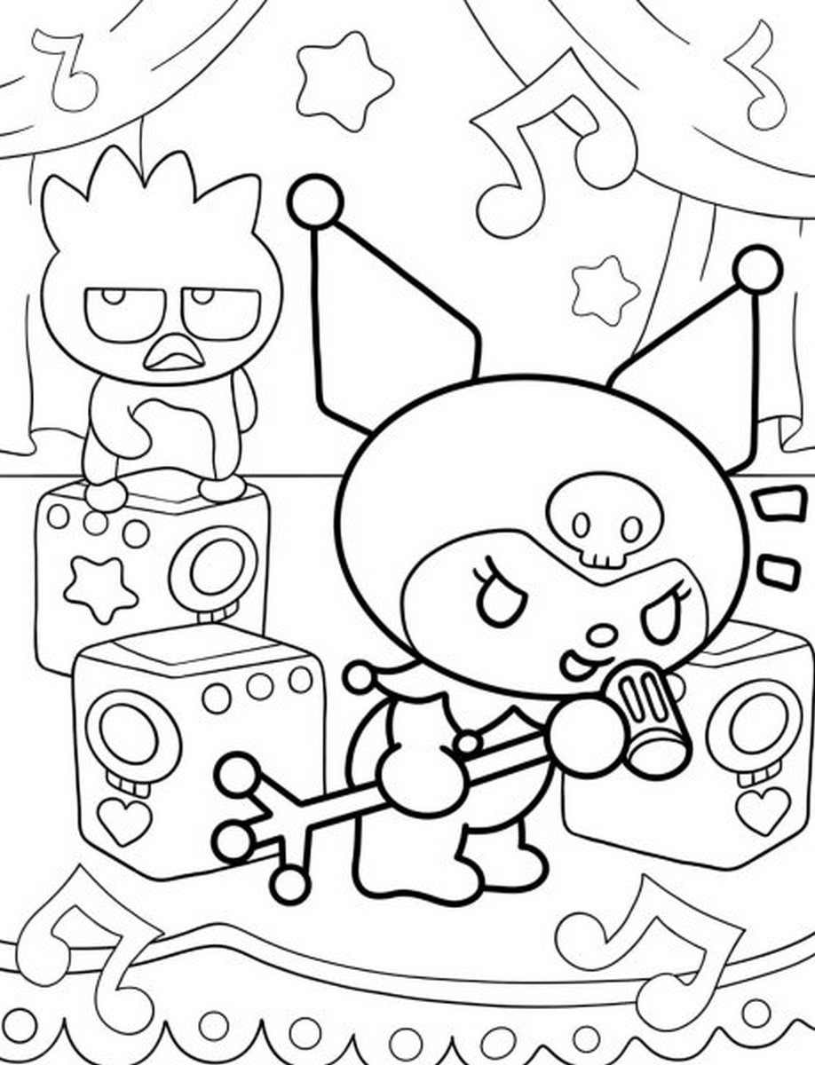 tranh to mau kuromi 23 11zon*655541