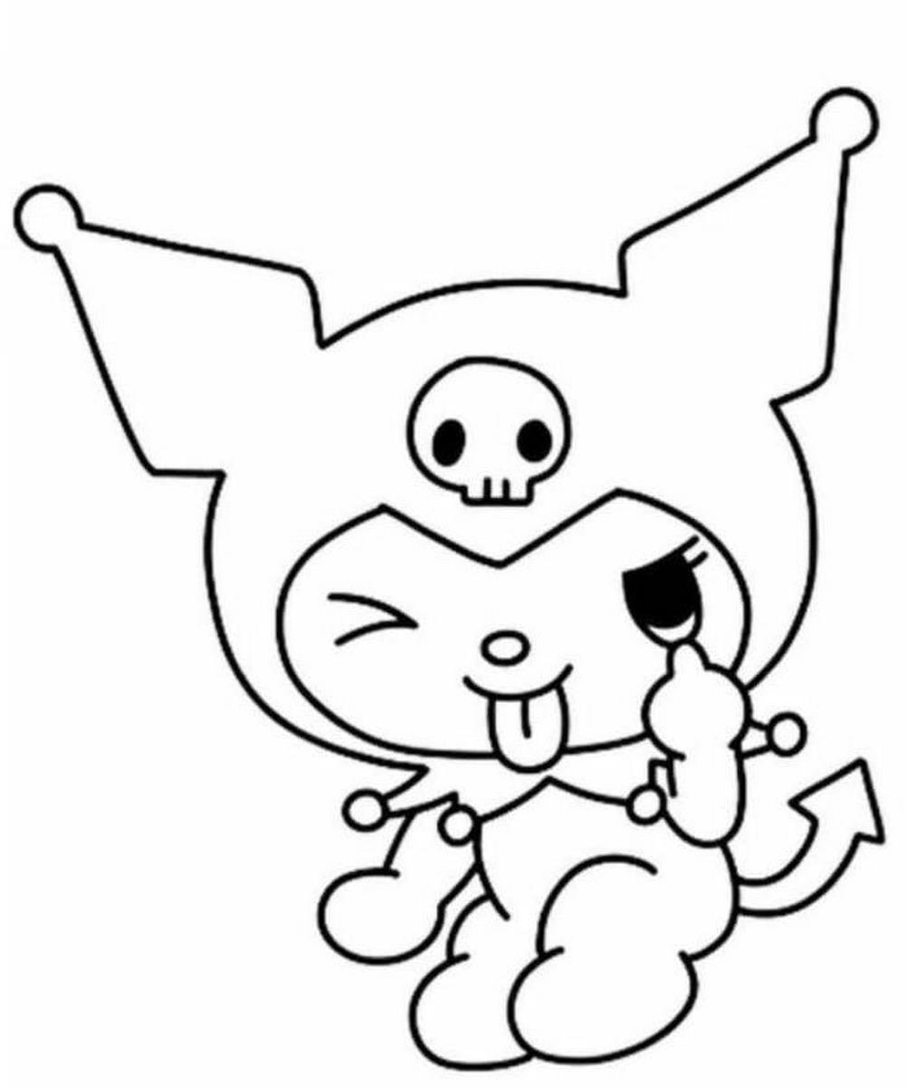 tranh to mau kuromi 37 11zon*655521