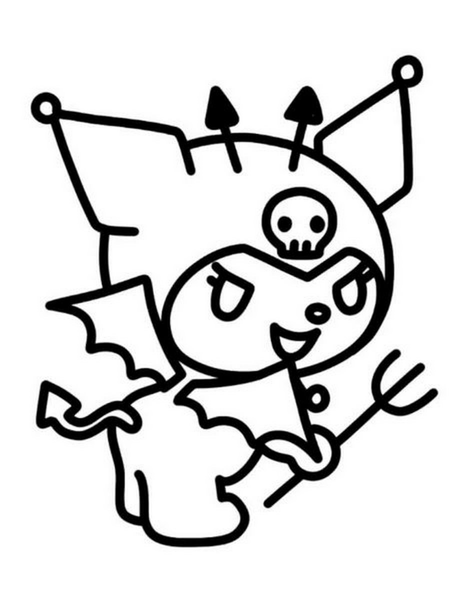 tranh to mau kuromi 4 11zon*655533