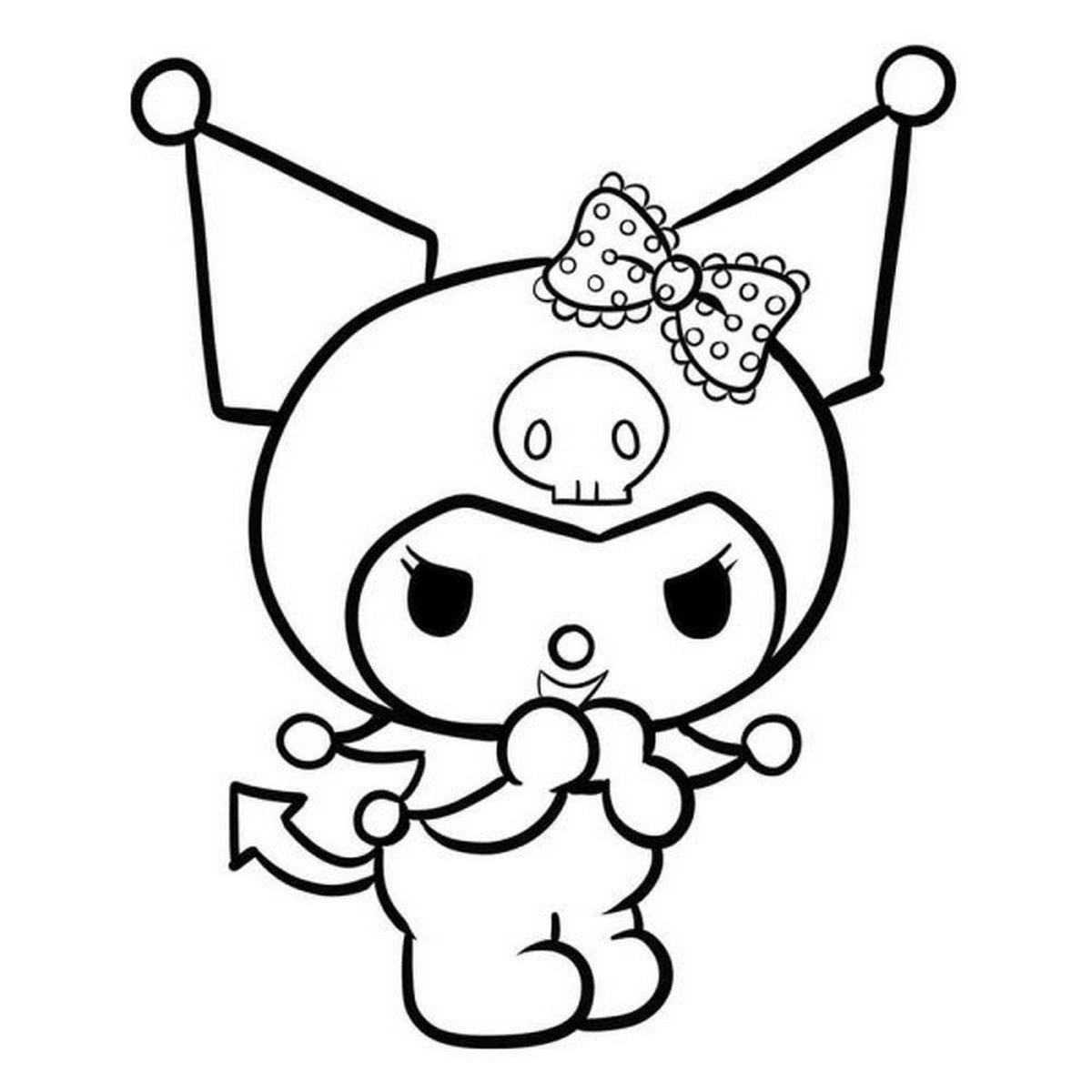 tranh to mau kuromi 6 11zon*655528