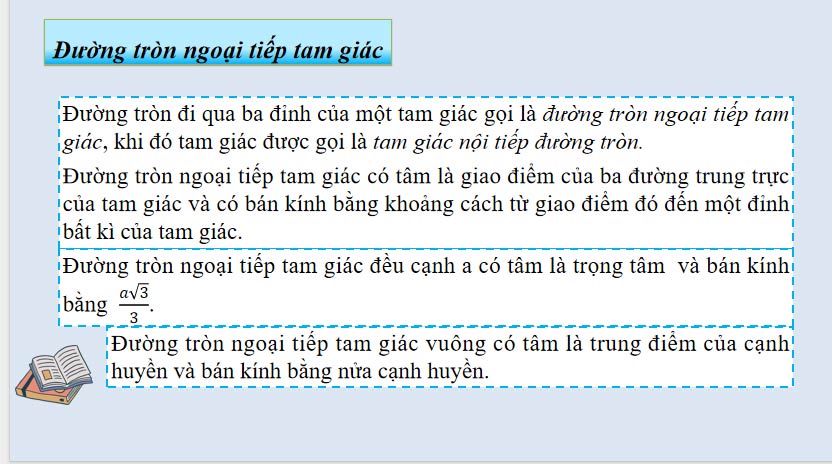 Giáo án Toán 9 Bài tập cuối chương 9 