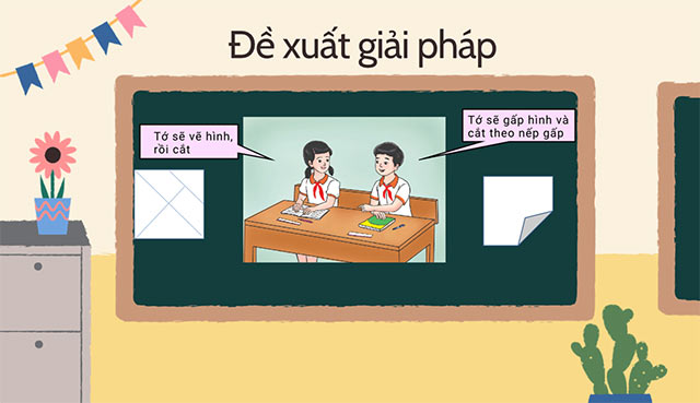 PowerPoint STEM Bộ lắp ghép hình Tangram