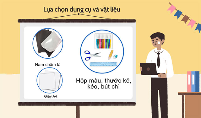 PowerPoint STEM Bộ lắp ghép hình Tangram