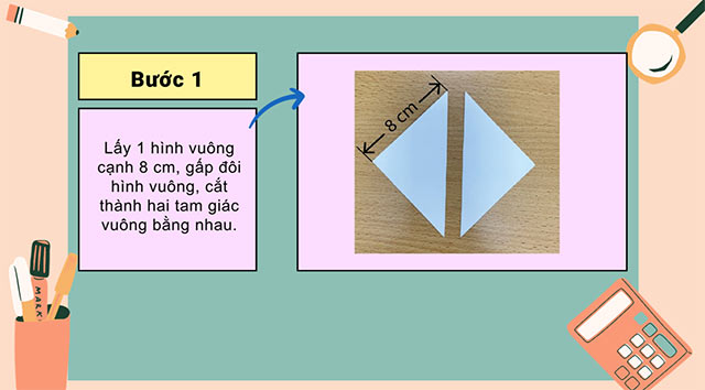 PowerPoint STEM Bộ lắp ghép hình Tangram