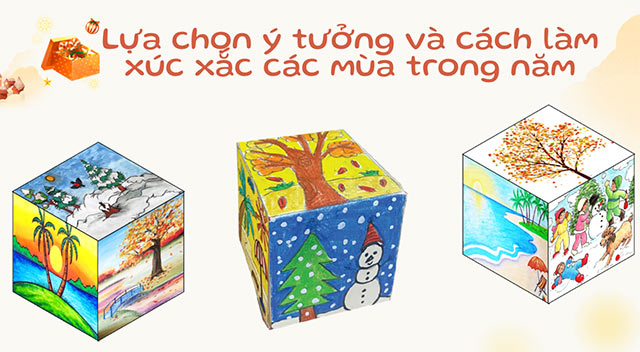 PowerPoint STEM Các mùa trong năm ở Việt Nam