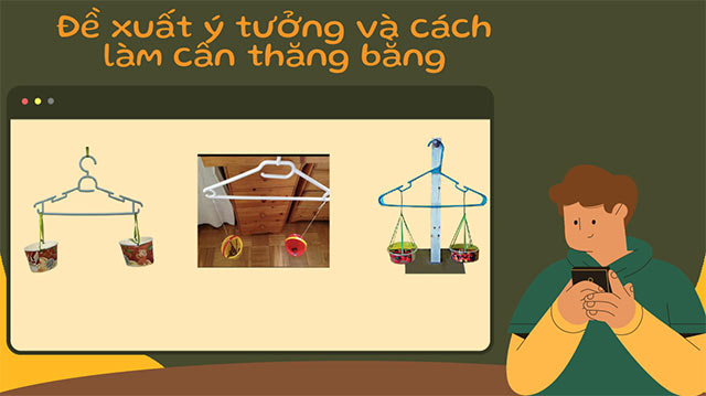 PowerPoint STEM Cân thăng bằng